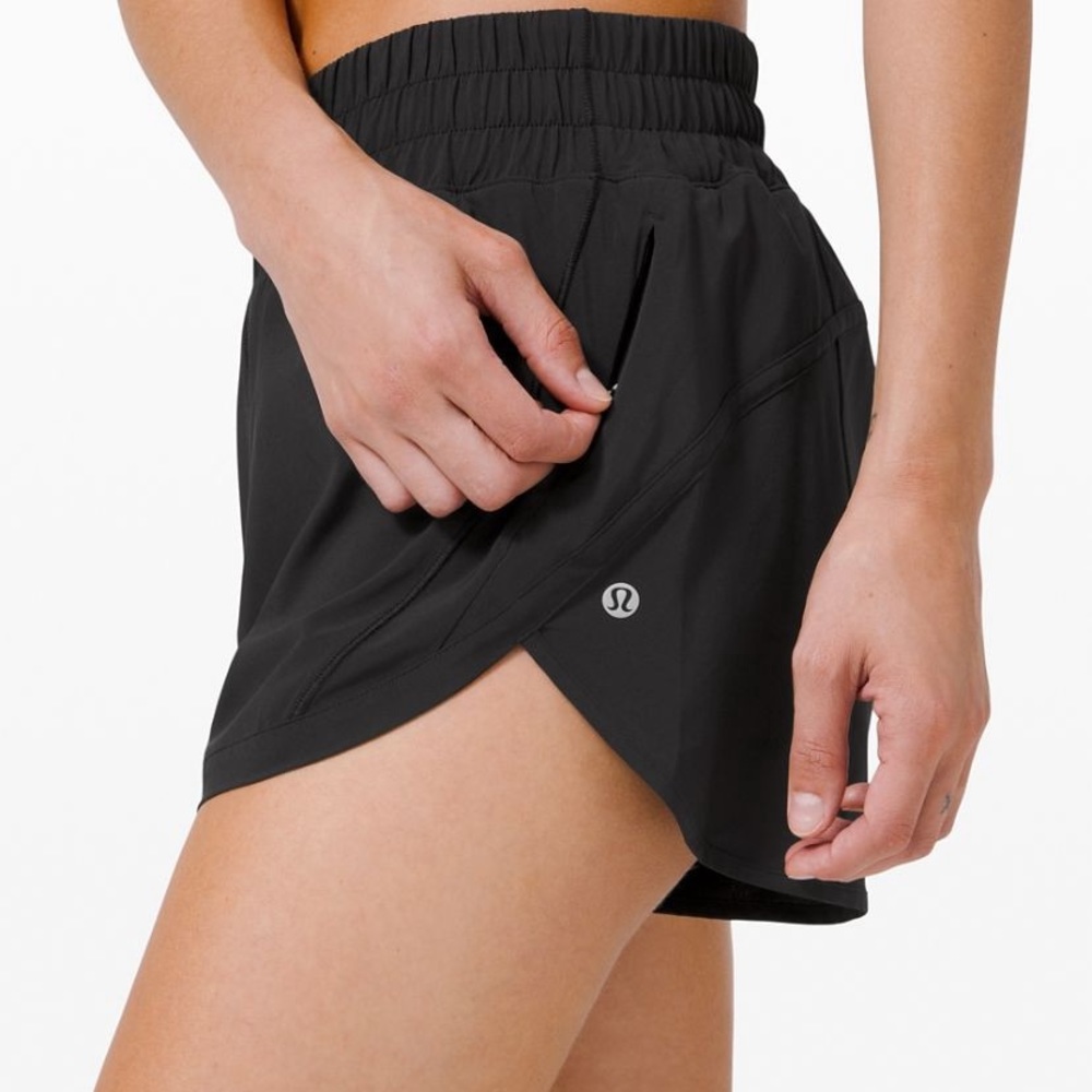 Lululemon Track That High Rise 3” Shorts